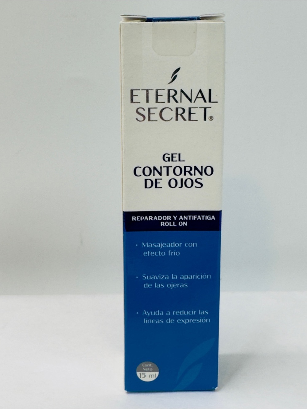ETERNAL SECRET GEL CONTORNO DE OJOS REPARADOR Y ANTIFATIGA ROLL ON 15ML! - Picture 4 of 8